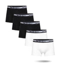 Kit com 5 Cueca Boxer Masculina Cotton Classic Bravto - Bravto Group