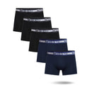 Kit com 5 Cueca Boxer Masculina Cotton Classic Bravto - Bravto Group