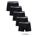 Kit com 5 Cueca Boxer Masculina Cotton Classic Bravto - Bravto Group