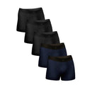 Kit com 5 Cuecas Boxer Classic Antimicrobiana Bravto - Bravto Group