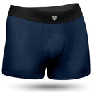 Kit com 6 Cueca Boxer Microfibra Classic Preto, Chumbo e Marinho BRAVTO - Bravto Group
