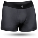 Kit com 6 Cueca Boxer Microfibra Classic Preto, Chumbo e Marinho BRAVTO - Bravto Group