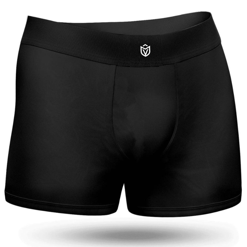 Kit com 6 Cueca Boxer Microfibra Classic Preto, Chumbo e Marinho BRAVTO - Bravto Group
