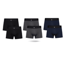 Kit com 6 Cueca Boxer Premium Classic PT/MH/CH BRAVTO - Bravto Group