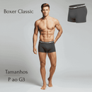 Kit com 8 Cueca Boxer Masculina Cotton Classic Bravto - Bravto Group