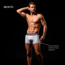 Kit com 8 Cueca Boxer Masculina Cotton Classic Bravto - Bravto Group