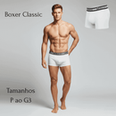Kit com 8 Cueca Boxer Masculina Cotton Classic Bravto - Bravto Group