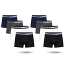 Kit com 8 Cueca Boxer Masculina Cotton Classic Bravto - Bravto Group
